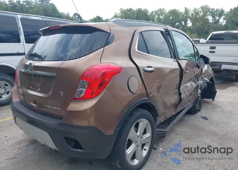 2016 Buick Encore z USA, uszkodzony, nr VIN KL4CJASB7GB580693